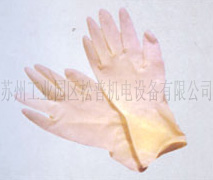 乳膠無(wú)粉一次性手套