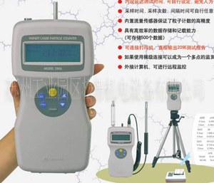 激光粒子計數(shù)儀