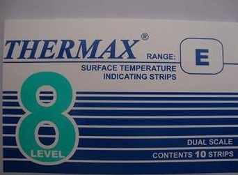 THERMAX英國8格溫度E測試紙
